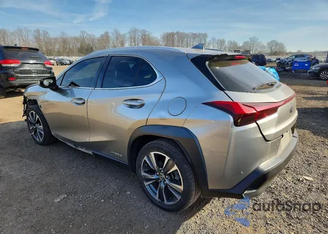 2019 Lexus Ux 250H z USA, uszkodzony, nr VIN JTHU9JBH7K2003905